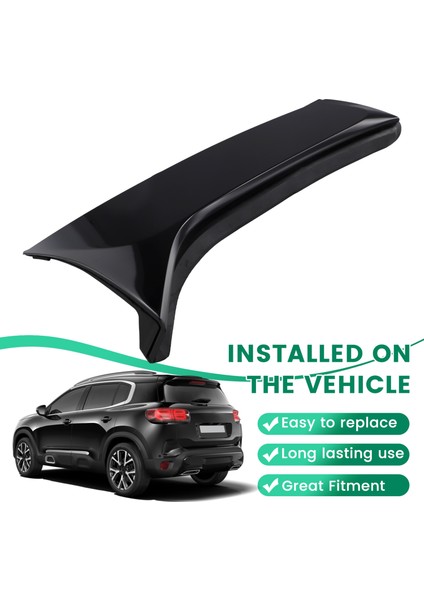 Araba Arka Ön Cam Cam Döşeme Plakası 9833762880 9833762780 Citroen C5 Aircross 2018-2022 YL008475XK YL008474XK Sağ (Yurt Dışından) fırsatları