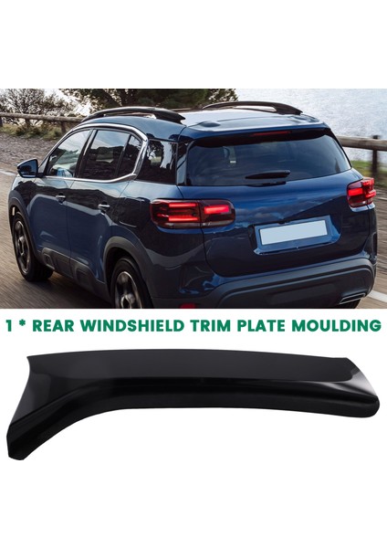 Araba Arka Ön Cam Cam Döşeme Plakası 9833762880 9833762780 Citroen C5 Aircross 2018-2022 YL008475XK YL008474XK Sağ (Yurt Dışından) indirimleri