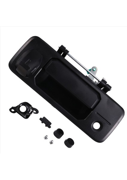 Toyota Tundra Tacoma Arka Kapı Kolu Için 69090-0C090 Anahtar Deliği Deliği ile Araba Bagaj Kapağı Mandal Sapı (Yurt Dışından) modelleri