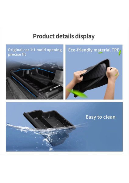 Seapmotor Için Koltuk Depolama Kutusu Altındaki Araba (Yurt Dışından) fırsatları