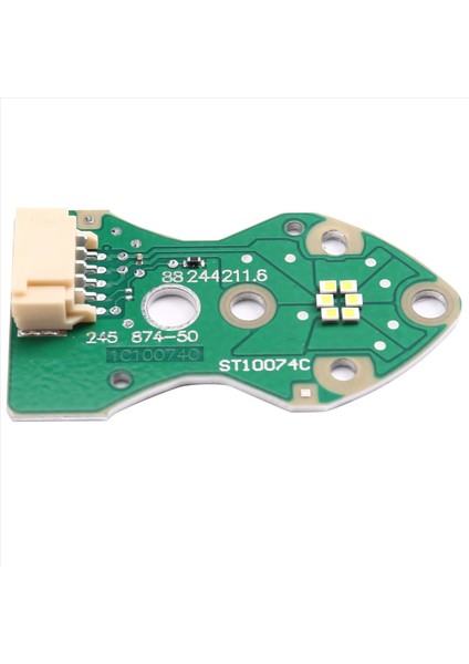 Tesla Için Beyaz Işık Model 3/y 2021-2023 Araba Farları Drl Yonga Balast Devre Kartı Işık Kaynak Kartı Çip Sol (Yurt Dışından)