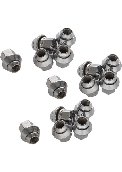 15PCS M12 x 1 5 19MM Hex Ford Tekerleği Açık Fındık Için Fiesta Focus Ka Mondeo C-Max (Yurt Dışından)
