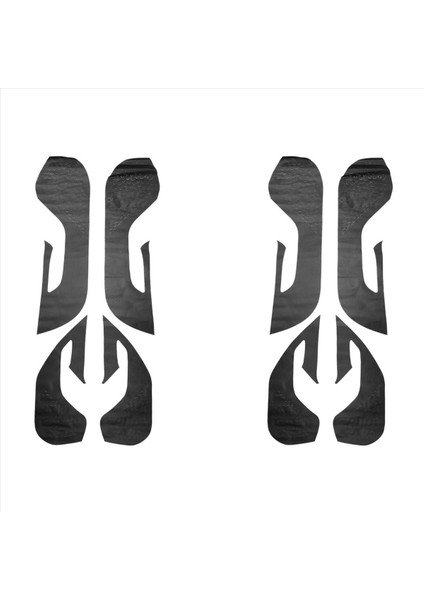 8pcs Araba Kapısı Anti-Bick Stickers Araba Kapağı Iç Aksesuarlar Subaru Forester Için Yeni Karbon Fiber Çıkartma (Yurt Dışından)