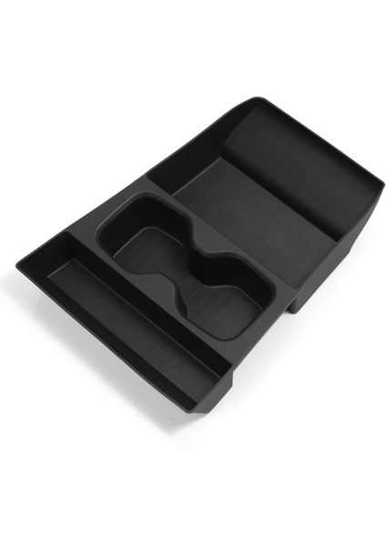 Hyundai Santa Fe 2024 2025 Organizatör Tepsi Aksesuarları Için Araba Merkezi Alt Katman Saklama Kutusu Kupası Tutucu (Yurt Dışından)