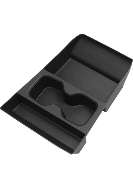 Hyundai Santa Fe 2024 2025 Organizatör Tepsi Aksesuarları Için Araba Merkezi Alt Katman Saklama Kutusu Kupası Tutucu (Yurt Dışından) fiyatları