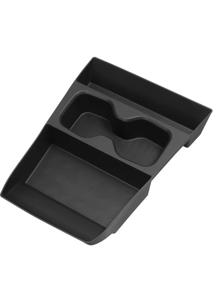 Hyundai Santa Fe 2024 2025 Organizatör Tepsi Aksesuarları Için Araba Merkezi Alt Katman Saklama Kutusu Kupası Tutucu (Yurt Dışından) fırsatları