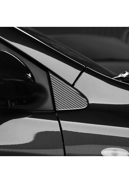 Toyota Corolla Için Karbon Fiber 2007-2013 Dikiz Aynası Bir Sütun Kapağı Paneli Döşeme Etiketi Dış Aksesuarları (Yurt Dışından) indirimleri