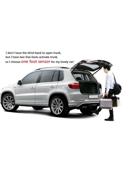 Otomatik Ayak Pedalı Sensörü Araba Gagası Elektrikli Bagaj Bagajı Kick Elektrikli Indüksiyon Bagaj Anahtarı Anahtarı Açılış Sensörü (Yurt Dışından) fiyatları