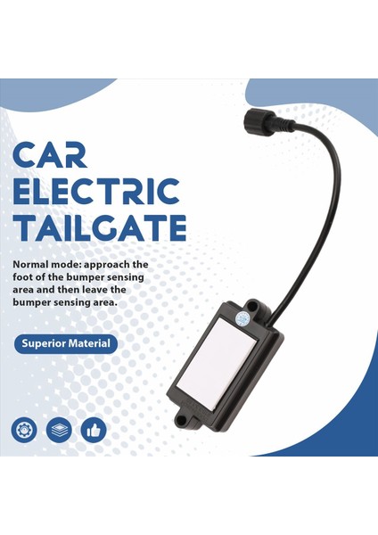 Otomatik Ayak Pedalı Sensörü Araba Gagası Elektrikli Bagaj Bagajı Kick Elektrikli Indüksiyon Bagaj Anahtarı Anahtarı Açılış Sensörü (Yurt Dışından) indirimleri