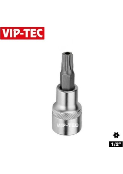 Vıp-Tec 1/2 T20 Lokmalı Torx Uç Delikli Kısa fiyatları