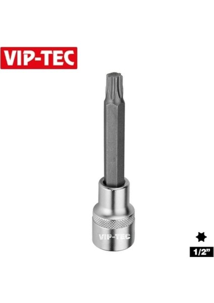 Vıp-Tec 1/2 T30 Lokmalı Torx Uç Uzun fiyatları