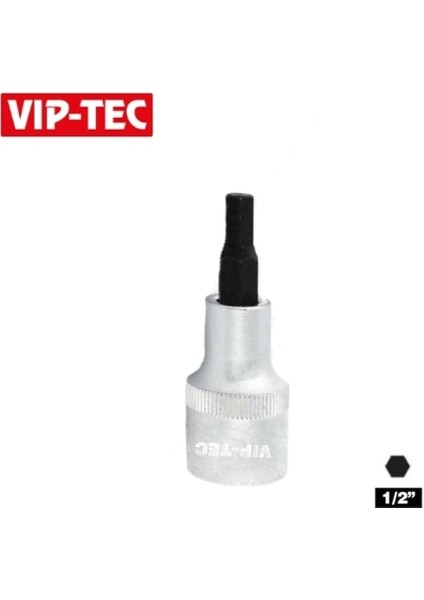 Vıp-Tec 1/2 H12 Lokmalı Allen Uç Kısa 12 mm fiyatları