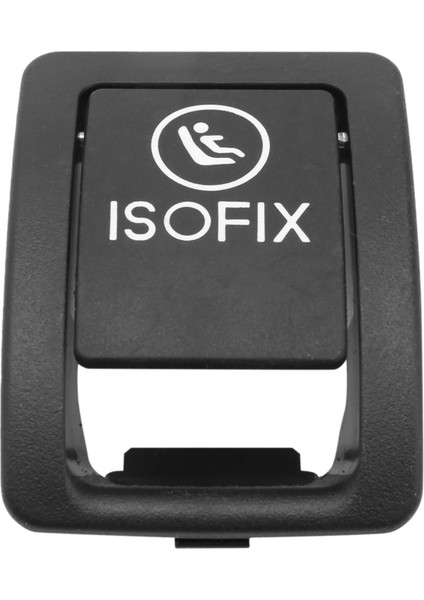 2059200513 Araba Koltuğu Isofix Anahtar Kapağı Mercedes W205 C300 C350 C200 C180 2015-2016 Siyah (Yurt Dışından)