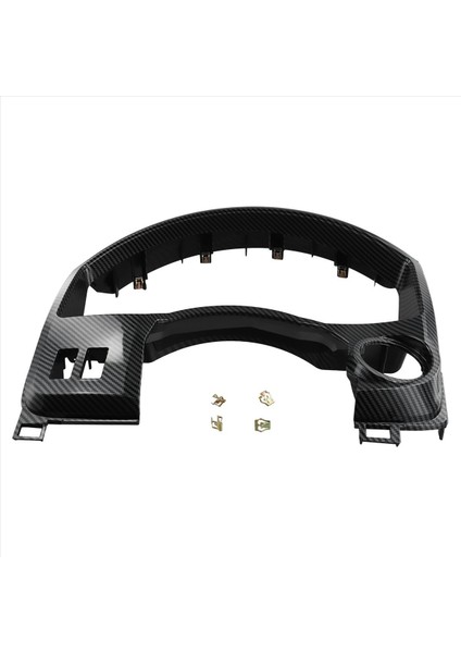 Nissan Titan Se/le/xe Armada 2004-2006 Otomobil Gösterimi Kümesi Gösterge Paneli Gösterge Kapak Çerçevesi Trim 68240-7S000 (Yurt Dışından)