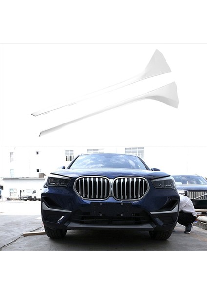 Ön Tampon Sis Lambası Kapağı Döşeme Şeritleri Dudak Spoiler Yan Kapak Bmw F34 325D 328I 330D 335D 3 Serisi Gt 2014-2019 (Yurt Dışından)