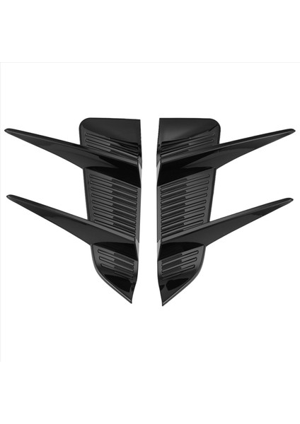 Araba Ön Tampon Soyucu Yan Hava Havalandırma Trim Kapak Mg 4 Mg4 Ev Mulan 2023 Aksesuarlar (Yurt Dışından)