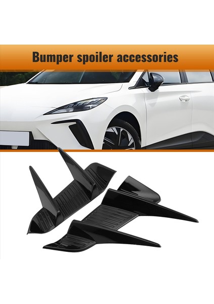 Araba Ön Tampon Soyucu Yan Hava Havalandırma Trim Kapak Mg 4 Mg4 Ev Mulan 2023 Aksesuarlar (Yurt Dışından) modelleri