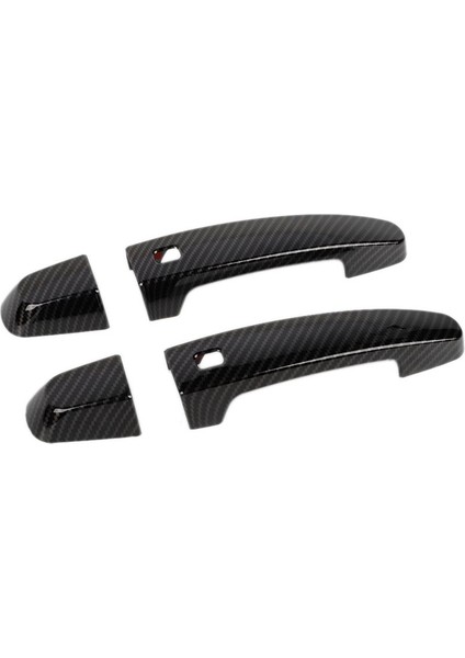 Araba Dış Kapı Kolu Chevrolet Camaro 2016 2017 2018 2018 2019 2020 Aksesuarları Abs Karbon Için Dekor Dekoru (Yurt Dışından)
