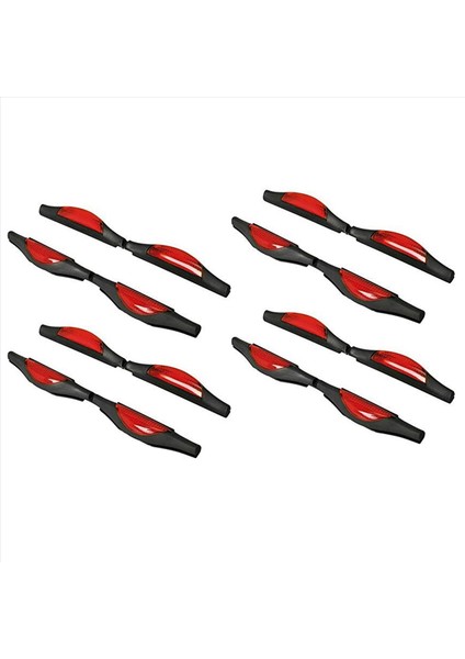 8x Araba Kapı Koruyucuları Bump Stop Dolar Kenar Koruma Şeriti Kent Referansları Araba Arka Ön Kapı Çıkanları Koruması (Yurt Dışından)