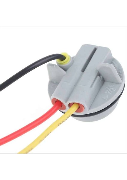 10PCS 1157 BAY15D Lamba Tutucu Ampul Adaptör Taban Soket Konnektörü Plastik Turn Sinyal Far Işığı (Yurt Dışından) fırsatları