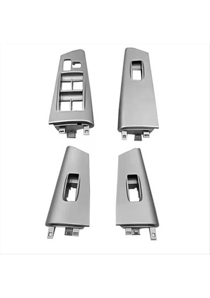 Araba Penceresi Cam Kaldırma Anahtarı Panel Trim Kapak 74232-02E60-B0 74231-02E00 Toyota Corolla 2007-2013 Lhd (Yurt Dışından)