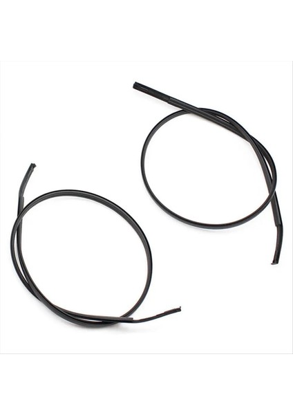 7555152160 7555252140 Toyota Için Yaris Sedan 07-11 Yan Kapı Çatı Damlama Kalıp Trim Finish Strip Lh &amp Rh Su Geçirmez Şerit (Yurt Dışından)