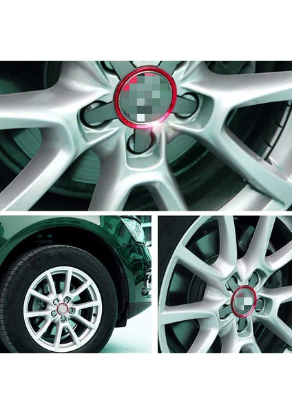 4 Adet Kırmızı Alaşımlı Araba Tekerleği Jant Merkez Kapak Hub Huba Bmw X1 X3 X5 1 3 5 6 7 Serisi Için Dekorasyon (Yurt Dışından) indirimleri