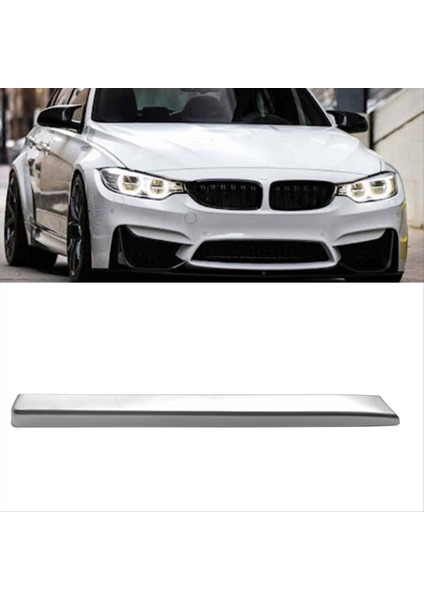 Araba Gösterge Tablosu Sol A/c Havalandırma Paneli Trim Şeridi 51459249114 Bmw 3 4 Serisi F30 F31 2012-2019 F32 F33 Gümüş (Yurt Dışından) modelleri