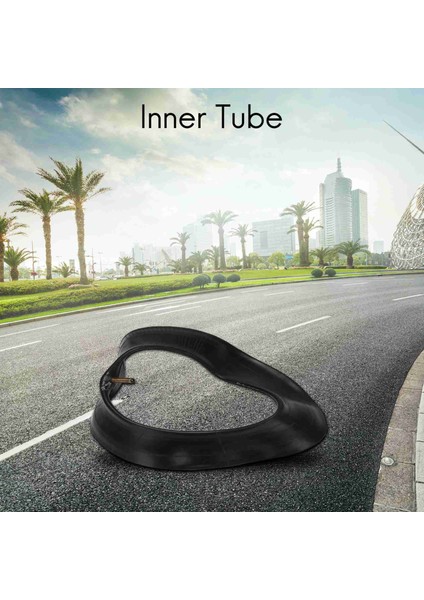 70/65-6 5 Xiaomi Mini Pro Electric Denge Scooter Lastik Için Iç Tüp/lastik 2 Adet Iç Tüp Düz Ağız (Yurt Dışından) fırsatları