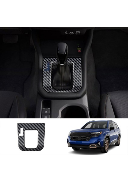 Subaru Forester 2025 Iç Aksesuarlar Için Araç Dişli Vites Çerçevesi Merkezi Konsol Vardiya Panel Trim A Lhd (Yurt Dışından) fiyatları