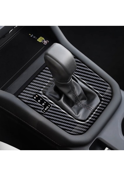 Subaru Forester 2025 Iç Aksesuarlar Için Araç Dişli Vites Çerçevesi Merkezi Konsol Vardiya Panel Trim A Lhd (Yurt Dışından) modelleri