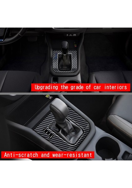 Subaru Forester 2025 Iç Aksesuarlar Için Araç Dişli Vites Çerçevesi Merkezi Konsol Vardiya Panel Trim A Lhd (Yurt Dışından) fırsatları