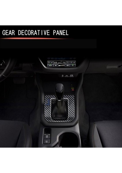 Subaru Forester 2025 Iç Aksesuarlar Için Araç Dişli Vites Çerçevesi Merkezi Konsol Vardiya Panel Trim A Lhd (Yurt Dışından) indirimleri