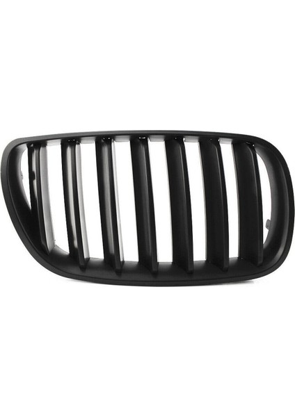 1 Çift Mat Siyah Ön Izgara Bmw E83 X3 Lcı Facelift 2007-2010 Için (Yurt Dışından) indirimleri