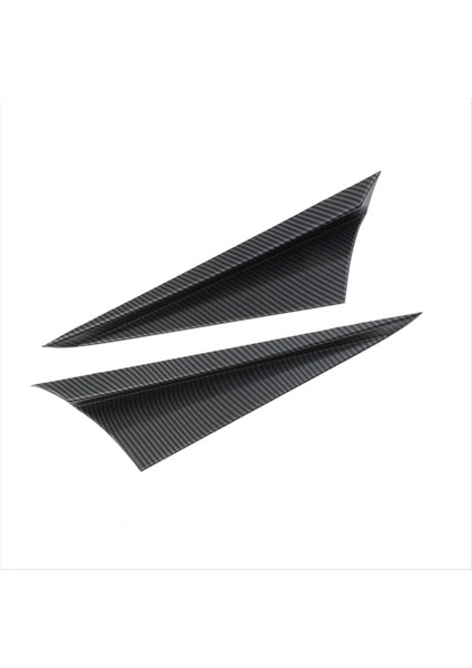 Tesla Cybertruck 2024 2025 Aksesuarlar Için Ön Yan Pencere Üçgen Kapak Döşeme Mat Karbon Fiber (Yurt Dışından) fiyatları