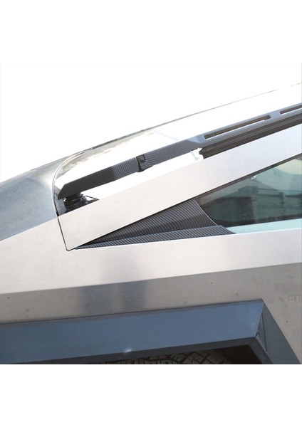 Tesla Cybertruck 2024 2025 Aksesuarlar Için Ön Yan Pencere Üçgen Kapak Döşeme Mat Karbon Fiber (Yurt Dışından) fırsatları