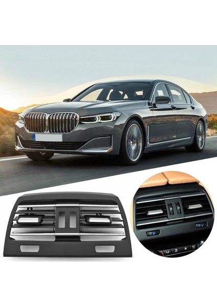 Araba Arka Merkez Konsol Havalandırma Paneli Çıkış Grille Kapak Bmw F01 F02 750I 750LI 2009-2015 (Yurt Dışından) fiyatları