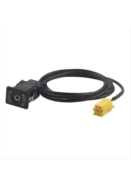 Araba 6pin Aux Audio Kablo Soketi Aux Arayüz Adaptör Kablosu Alfa Için Romeo 159 Fiat Grande Punto 500 (Yurt Dışından) fiyatları