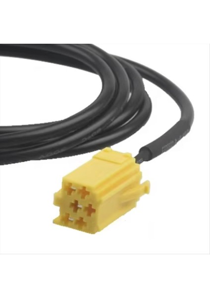 Araba 6pin Aux Audio Kablo Soketi Aux Arayüz Adaptör Kablosu Alfa Için Romeo 159 Fiat Grande Punto 500 (Yurt Dışından) fırsatları