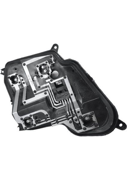 Peugeot Için Sol Arka Kuyruk Lamba Devre Kartı Ampul Taban 301 2014-2016 Araba Freni Arka Lambası Soket Taban Taban Yok Ampul (Yurt Dışından)