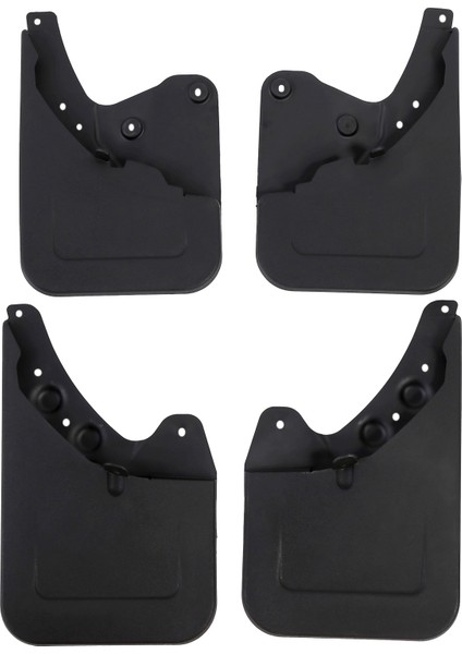 Toyota Tacoma 2024 Aksesuarlar Için Çamur Flaps Sıçraması Gardiyanlar Ön ve Arka Çamur Muhafızları Çamurluk Çamurluk Kiti (Yurt Dışından)