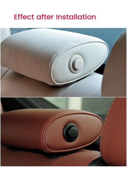 52207251369 5220 7251 369-1 Araba Arka Koltuk Başlık Bmw 3 5 Seri E90 F10 F11 F18 2005-2016 Bej (Yurt Dışından) fırsatları