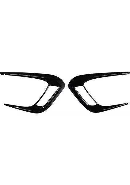 Araba Ön Sis Lambası Kapağı Garnitür Şerit Kaş Kapağı Kaplama Suzuki Vitara 2016-2020 (Yurt Dışından)