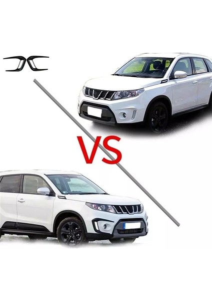 Araba Ön Sis Lambası Kapağı Garnitür Şerit Kaş Kapağı Kaplama Suzuki Vitara 2016-2020 (Yurt Dışından) fiyatları