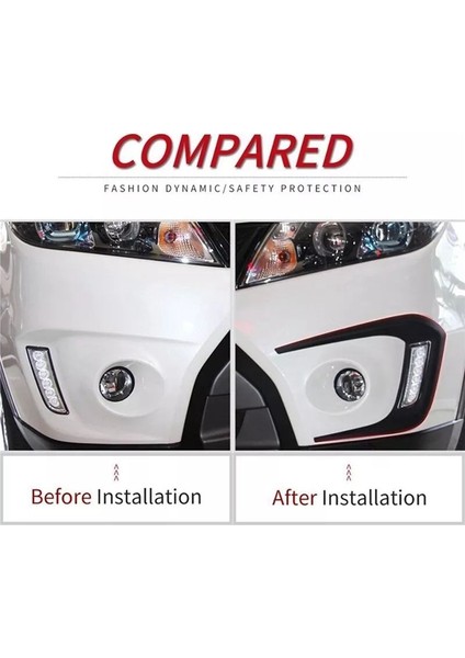 Araba Ön Sis Lambası Kapağı Garnitür Şerit Kaş Kapağı Kaplama Suzuki Vitara 2016-2020 (Yurt Dışından) modelleri