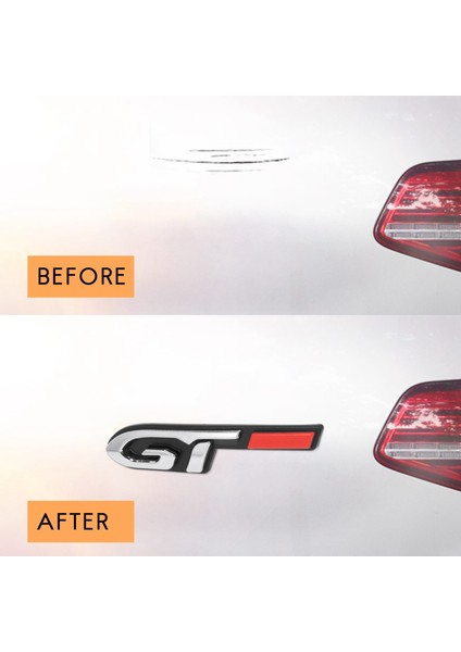 Peugeot Moda Araba Kapı Sticker Için Serin 3D Araba Tarzı Sticker Gt Tasarım (Yurt Dışından) fırsatları