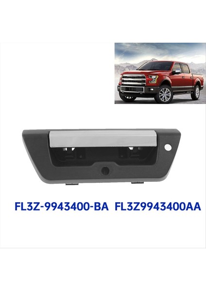 Yedek Bagaj Kapağı Tutucu Ford F-150 2015-2017 Liftgate Mandal Kolu W/ Kamera Anahtar Deliği Için FL3Z-9943400-BA FL3Z9943400AA (Yurt Dışından) modelleri