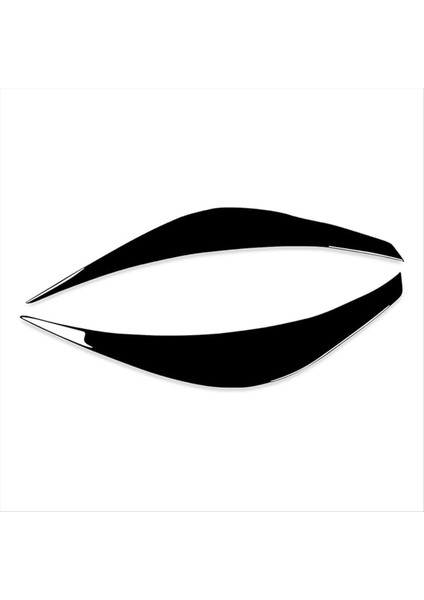 Hyundai Veloster 2011-2017 Far Çıkartması Için Araba Ön Far Göz Kapağı Kova Kapak Döşeme Etiketi (Yurt Dışından)