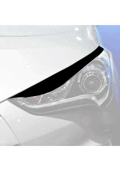 Hyundai Veloster 2011-2017 Far Çıkartması Için Araba Ön Far Göz Kapağı Kova Kapak Döşeme Etiketi (Yurt Dışından) indirimleri