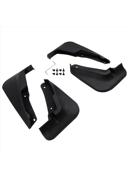 4pcs Volvo Için Çamurluklar EX30 2024 Çamur Kanatları Sıçrama Korumaları Çamurluk Çamur Kanatları Ön Arka Araba Koruma Aksesuarları (Yurt Dışından) fiyatları